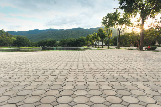 Cobblestone Driveway Pavers in Clay Center, KS